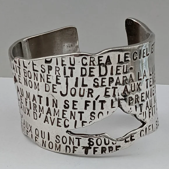 Serge Thoraval | Jewelry | Serge Thoraval Cuff | Poshmark